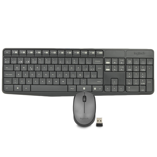 Combo Logitech MK235 Teclado y Mouse Inalámbricos - Imagen 2