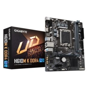 Mother Gigabyte H610M K Socket LGA 1700