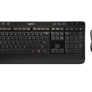 Combo Logitech MK520 teclado y mouse inalámbrico