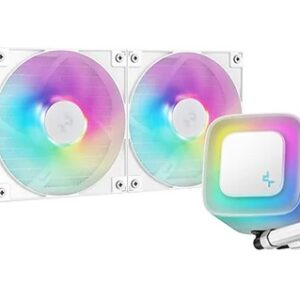 Cooler liquido DeepCool LE240 V2 ARGB Blanco