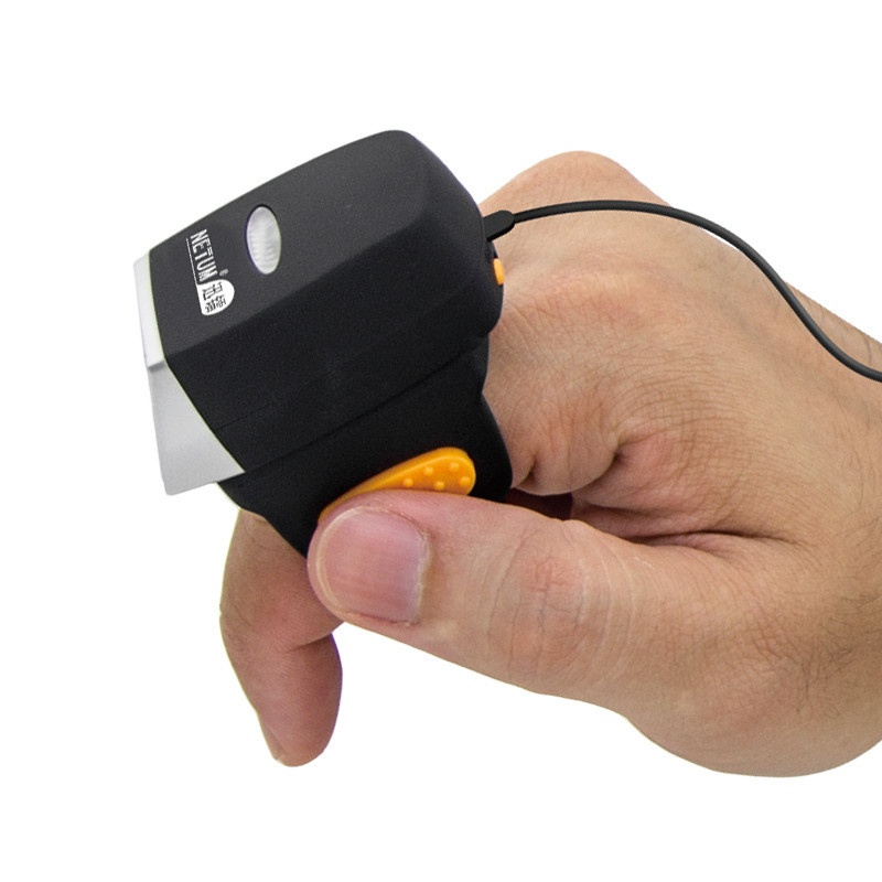 Lector de código de barras Netum 2D tipo Anillo inalámbrico - Imagen 2