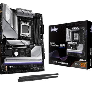 Mother Asrock B850 Livemixer AM5 Wi-Fi 7