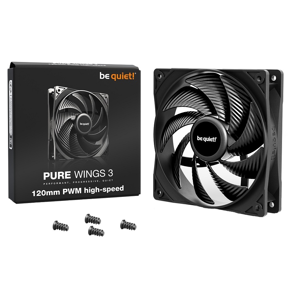 Fan be quiet! Pure Wings 3 120mm PWM HS - Imagen 2