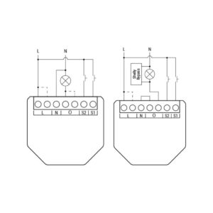 Dimmer Shelly Gen4 Wi-Fi Bluetooth