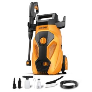 Hidrolavadora Kingsman Portátil 1600W 138 Bar
