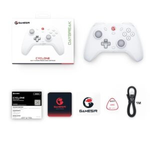 Joystick GameSir T4 Cyclone Pro inalámbrico multi plataforma