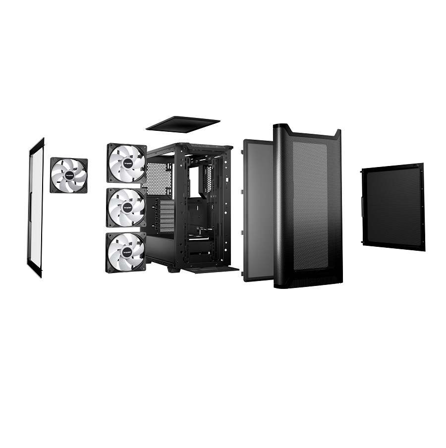 Gabinete be quiet! Pure Base 501 LX - Imagen 3