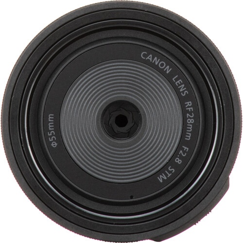 Lente Canon RF 28mm f/2.8 STM Pancake - Imagen 3