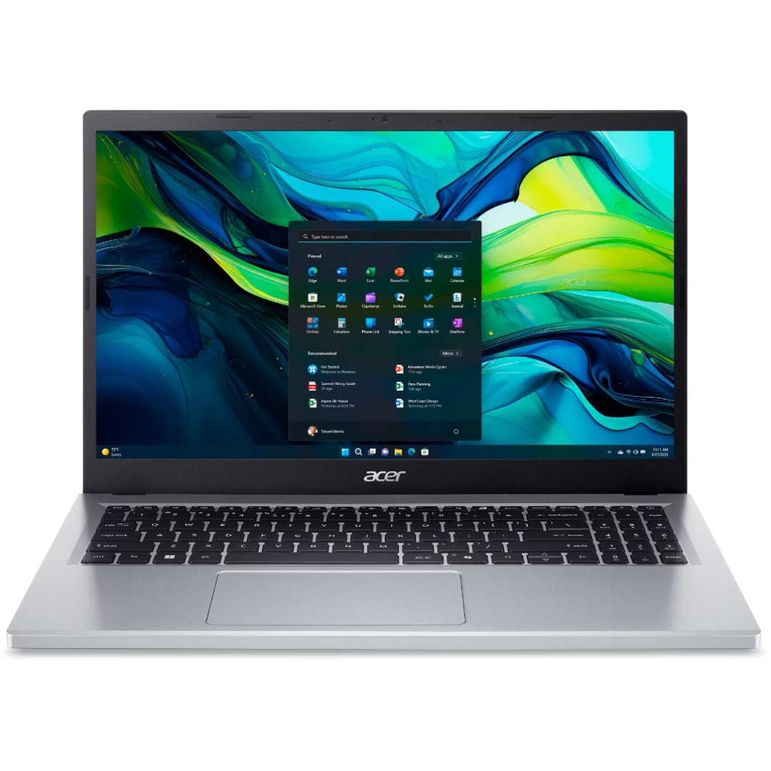 Notebook Acer Core i3 3.8Ghz, 8GB, 128GB SSD, 15.6" FHD, Win 11