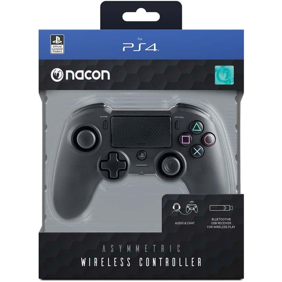 Joystick inalámbrico PS4 Nacon Asymmetric - Imagen 2