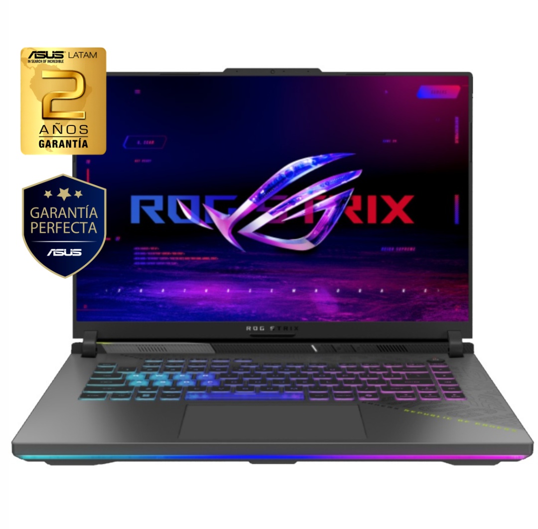 Notebook Gamer Asus ROG Ryzen 9 5.3Ghz, 16GB, 1TB SSD, 16" FHD+ 165Hz, RTX 5060 8GB Freedos - Imagen 4