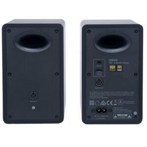 Parlantes Edifier 2.0 M60 66W bluetooth negro