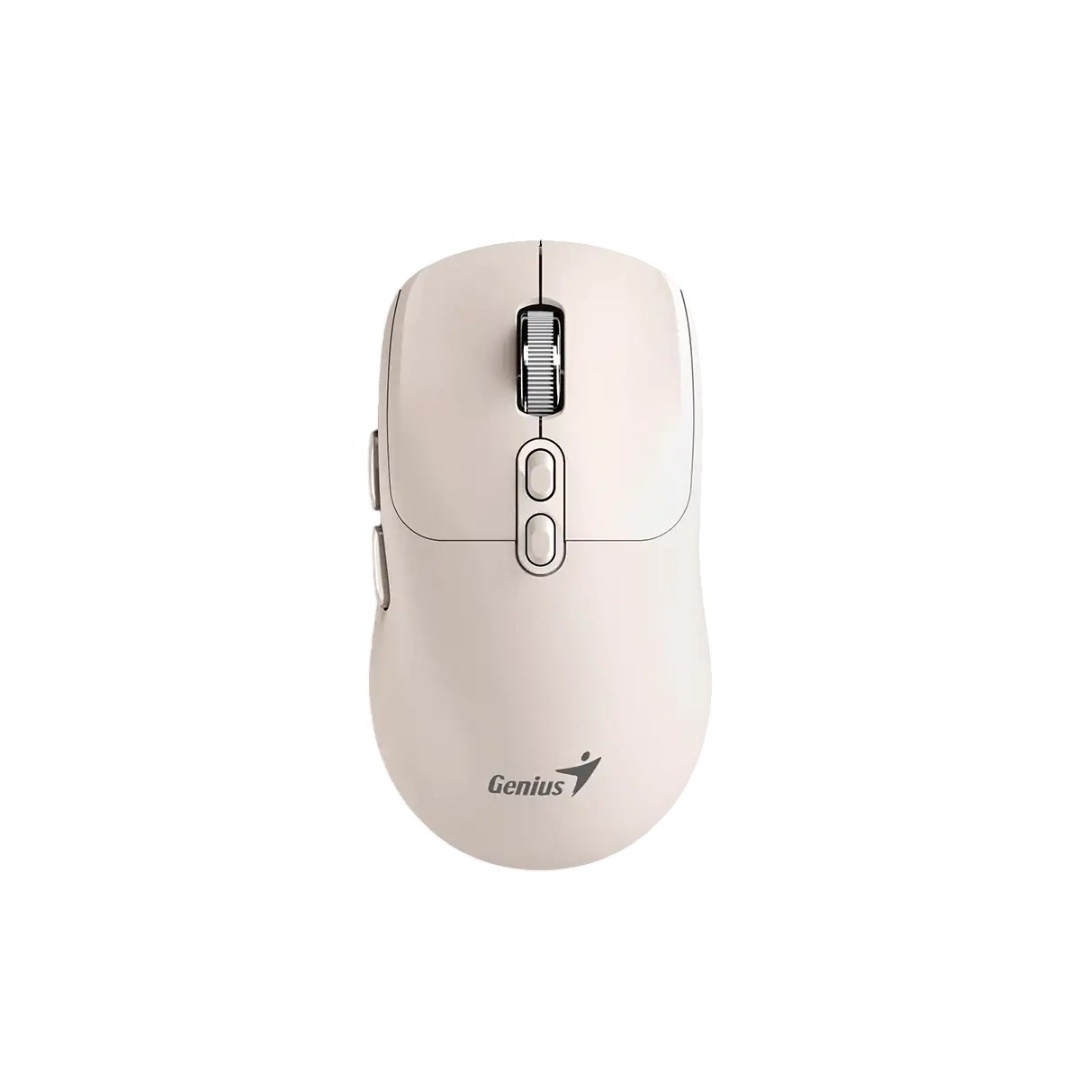 Mouse Genius NX-8080S Bluetooth Silencioso Beige - Imagen 3