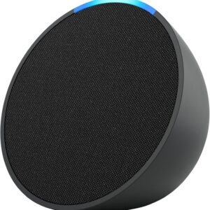 Parlante inteligente Amazon Echo Pop negro