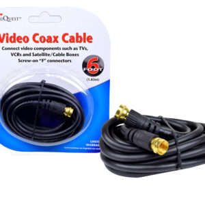 Cable Coaxial RG59 1.8 Metros Macho-Macho