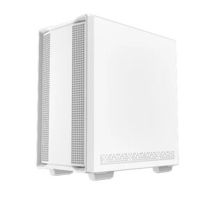 Gabinete DeepCool CC360 ARGB Micro-ATX Blanco
