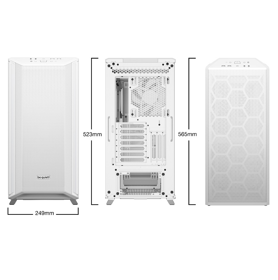 Gabinete be quiet! Dark Base Pro 701 ATX Blanco - Imagen 2