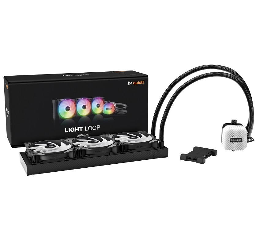 Water Cooler be quiet! Light Loop 360mm - Imagen 4