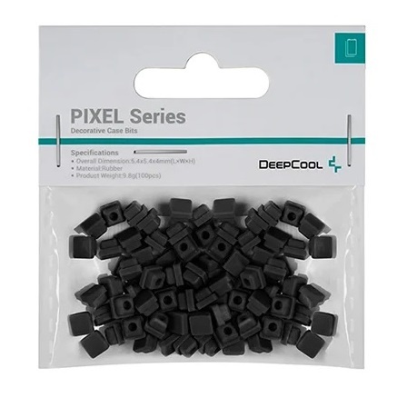 Pines DeepCool Pixel Series Negro para personalizar gabinetes - Imagen 2