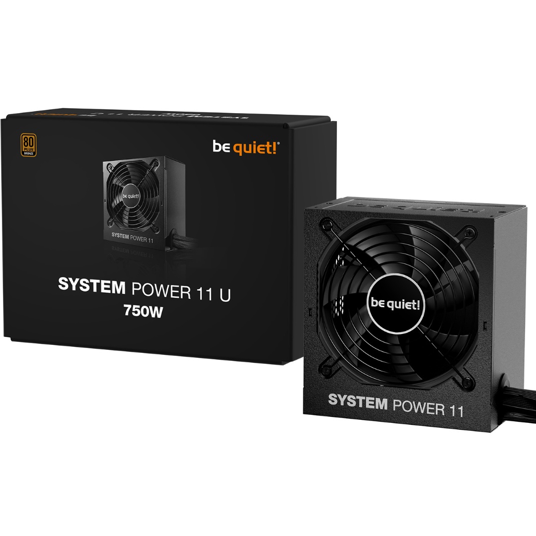 Fuente be quiet! System Power 11 750W Bronze - Imagen 2