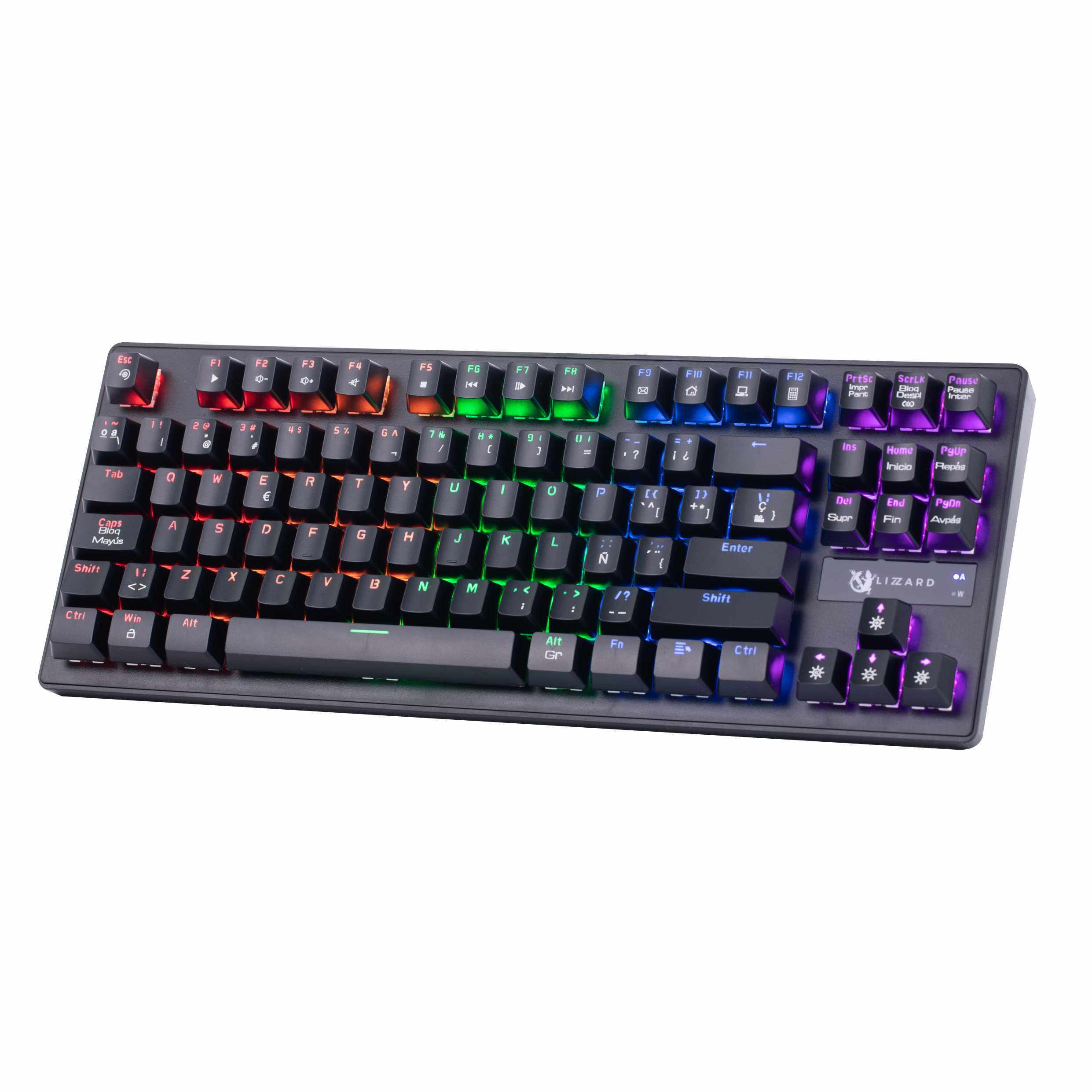 Teclado Gamer Mecánico X-Lizzard - Imagen 3