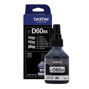 Botella tinta Brother BTD60 negra