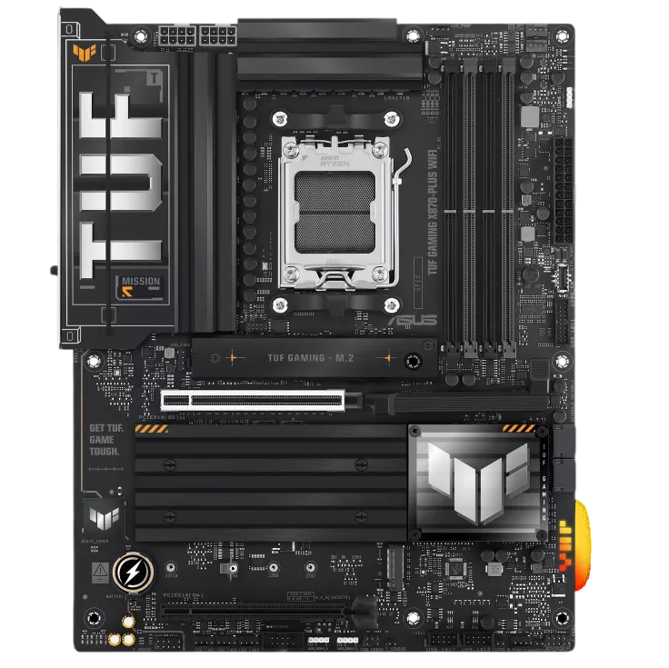 Mother Asus TUF Gaming X870-Plus WiFi 7 AM5 - Imagen 2