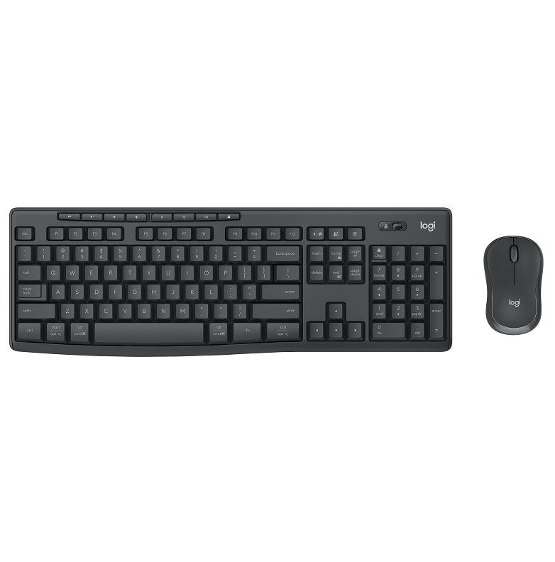 Combo Teclado y Mouse Logitech MK370 Inalámbrico - Imagen 2