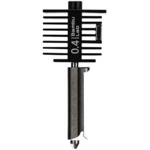 Hotend con Boquilla Acero Endurecido 0.4mm A1, A1 Mini