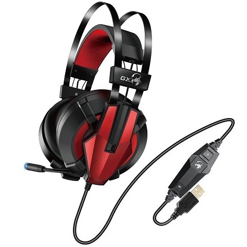 Audífono Genius G710V Gamer 7.1 Virtual con Micrófono - Imagen 4