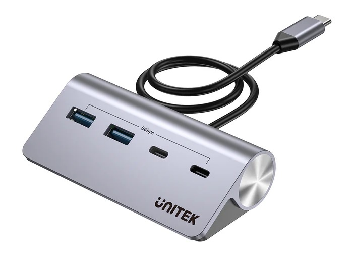 HUB USB-C Unitek 4 en 1 - Imagen 2