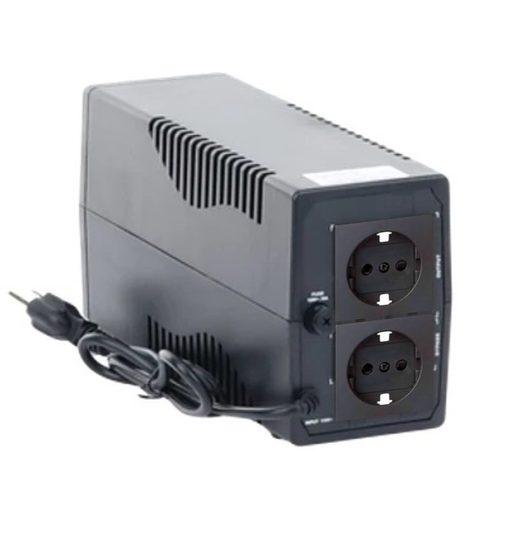 UPS Hikvision 1000va / 600w - Imagen 3