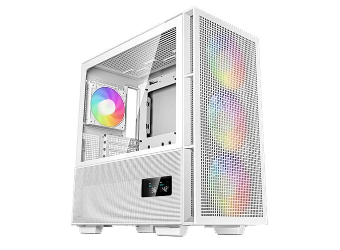 Gabinete DeepCool CH560 Digital ATX Flujo de Aire Blanco - Imagen 3