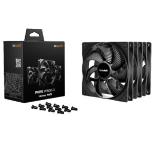 Fan be quiet! Pure Wings 3 140mm PWM HS x 3