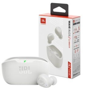 Auricular JBL Wave Buds 2 blanco Bluetooth
