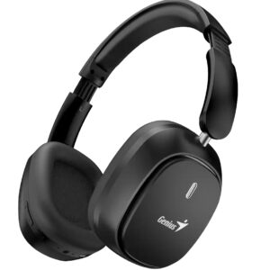 Audiófono Genius HS-820BT Bluetooth negro c/micrófono