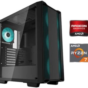 Equipo Gamer Ryzen 7 5700G, 16GB, 1TB, Gráficos Radeon