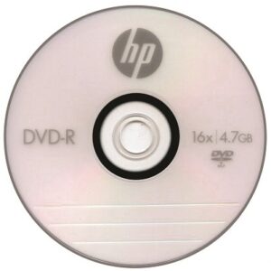 DVD-R 16X HP 120min 4.7GB