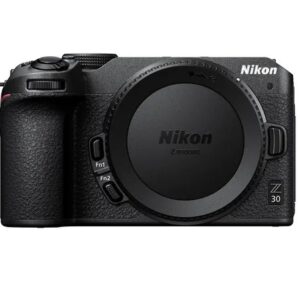Cámara Mirrorless Nikon Z30 Body + Bolso Nikon de Regalo