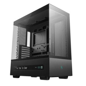 Gabinete DeepCool CH690 Digital Negro