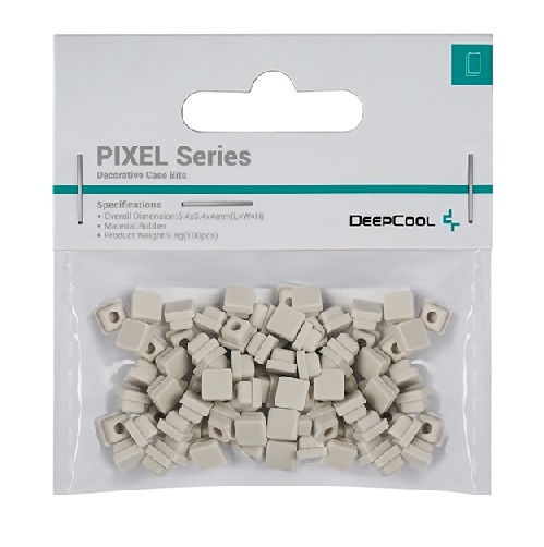 Pines DeepCool Pixel Series Gris para personalizar gabinetes - Imagen 3
