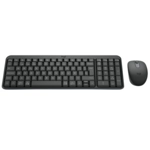 Combo Teclado y Mouse Logitech MK250 Inalámbrico