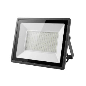 Foco LED Vivion 100w negro IP65 (luz fria)