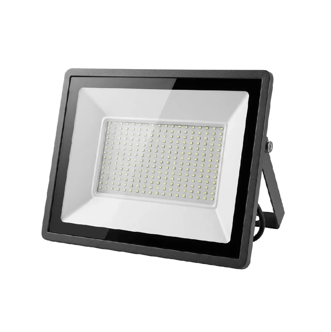 Foco LED Vivion 100w negro IP65 (luz fria)