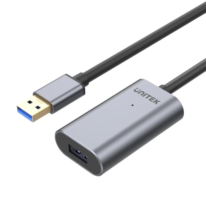Cable Extensor Unitek USB-A 3.0 5m - Imagen 2