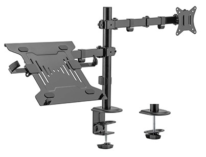 Soporte para monitor hasta 32" y notebook hasta 15.6" - Imagen 4