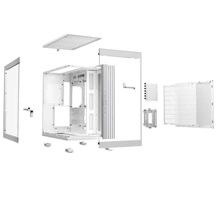 Gabinete be quiet! Light Base 600 DX ATX ARGB Blanco - Imagen 3