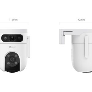 Camara Wifi 6+4G Ezviz H9c Dual (5+5MP) 3K
