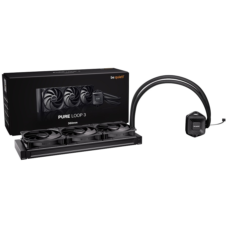 Water Cooler be quiet! Pure Loop 3 360mm - Imagen 3