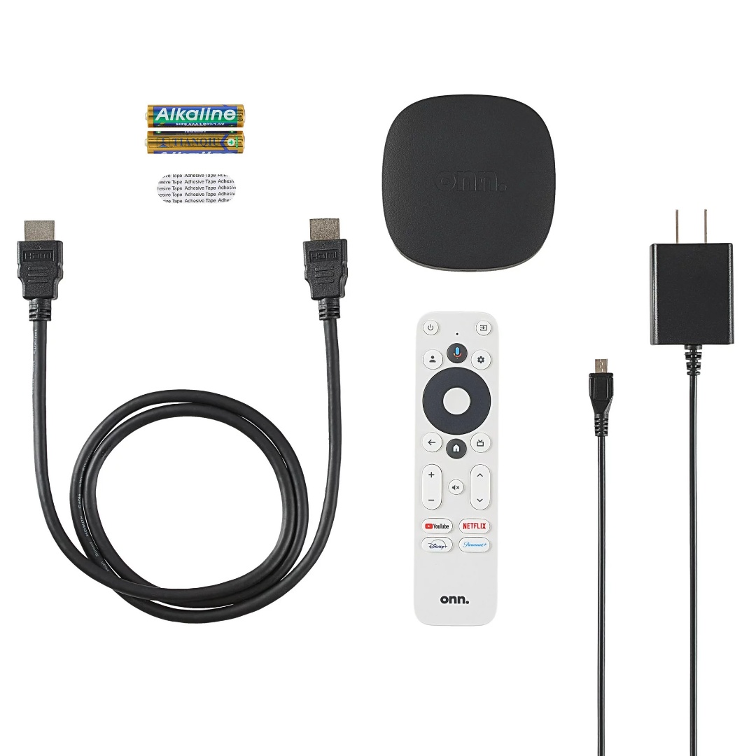Onn Google TV 4K Streaming Box 2nd Gen - Imagen 2
